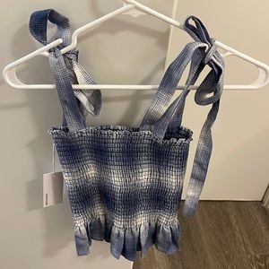 Reformation Valley Top - never worn